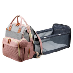 Pañalera Multifuncional Cambiador Extensible