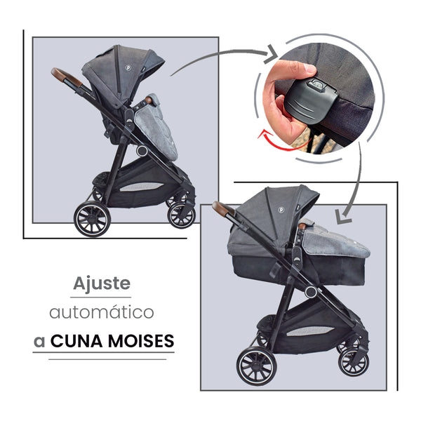 Coche Tipo Moises Tavel System Aria Priori