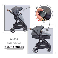 Coche Tipo Moises Tavel System Aria Priori