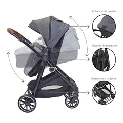 Coche Tipo Moises Tavel System Aria Priori