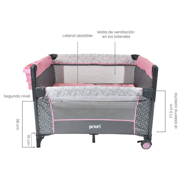 Cuna Corral Colecho Priori Ariel