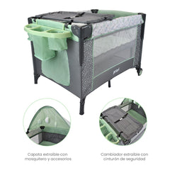 Cuna Corral Colecho Priori Ariel