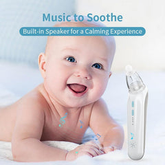 Aspirador Nasal Eléctrico Musical Mimaitos - 3 niveles de succión