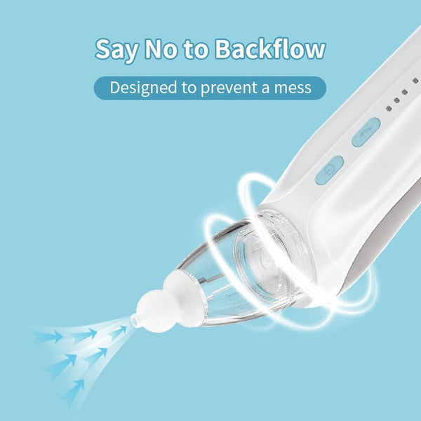 Aspirador Nasal Eléctrico Musical Mimaitos - 3 niveles de succión