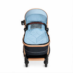 Coche Bebé Moises Y Paseador 2 En 1 Reversible Mimaitos