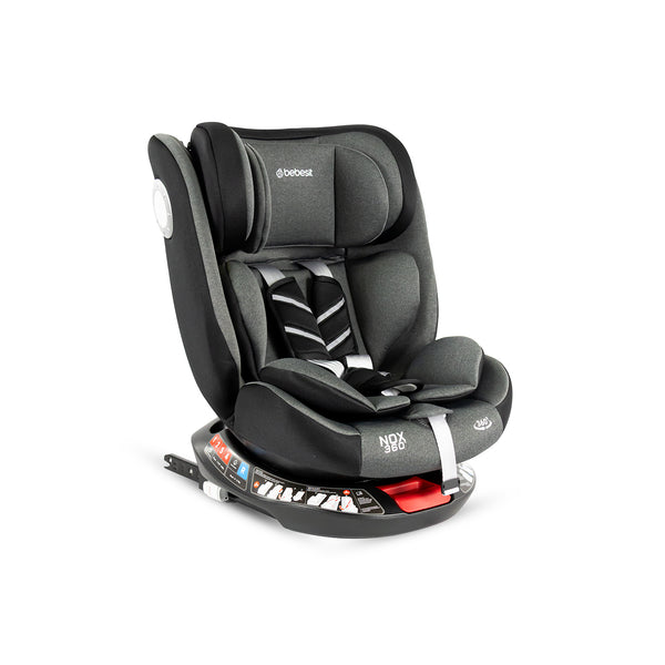 Silla Para Carro NOX 360 Isofix Bebesit 0 A 12 Años
