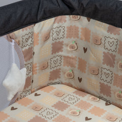 Cuna Colecho Bebe Dremo eBaby Mecedor y Colchoneta