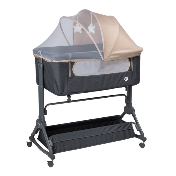 Cuna Colecho Bebe Dremo eBaby Mecedor y Colchoneta