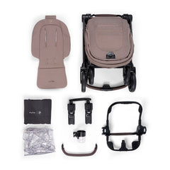 Coche Nuna Swiv BMW UMBER Reversible 360°
