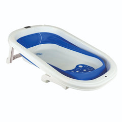 Bañera Plegable Para Bebé Con Hamaca en silicona Splash