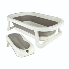 Bañera Plegable Para Bebé Con Hamaca en silicona Splash