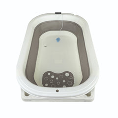 Bañera Plegable Para Bebé Con Hamaca en silicona Splash