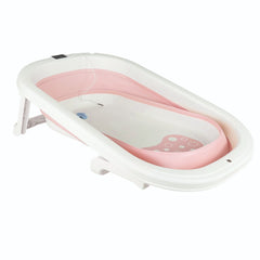 Bañera Plegable Para Bebé Con Hamaca en silicona Splash