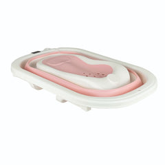 Bañera Plegable Para Bebé Con Hamaca en silicona Splash