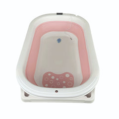 Bañera Plegable Para Bebé Con Hamaca en silicona Splash