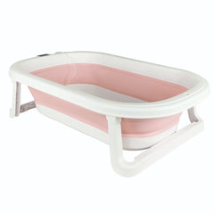 Bañera Plegable Para Bebé Con Hamaca en silicona Splash