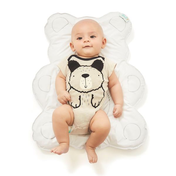 Cambiador Portátil Acolchado Oso Toral
