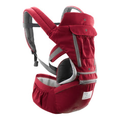 Cargador Portabebé Canguro Aiebao Cadera Apoyo Lumbar