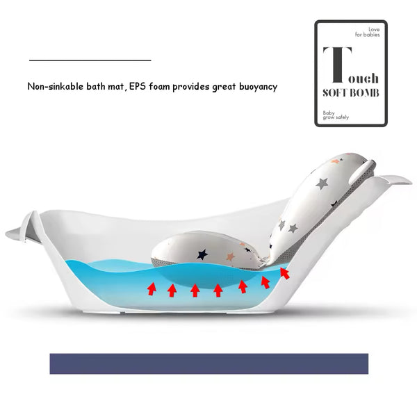 Cojin Hamaca Soporte De Baño Bebé Bañera