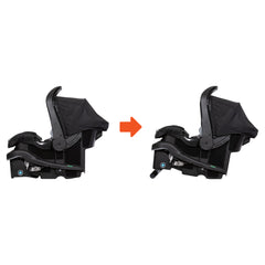 Silla para carro portabebé EZ-LIFT PLUS con base Baby Trend