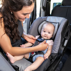 Silla para carro portabebé EZ-LIFT PLUS con base Baby Trend