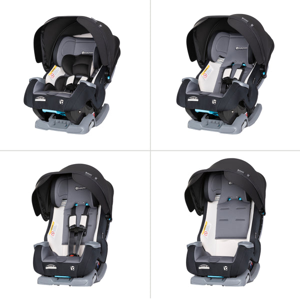 Silla para carro bebe Cover Me 4 EN 1 Baby Trend