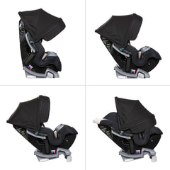 Silla para carro bebe Cover Me 4 EN 1 Baby Trend