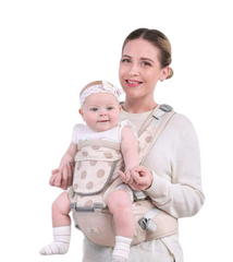 Cargador Portabebé Canguro DOTS Cadera Apoyo Lumbar