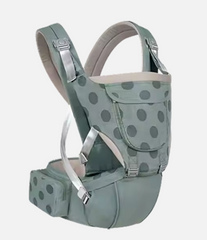Cargador Portabebé Canguro DOTS Cadera Apoyo Lumbar
