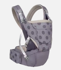 Cargador Portabebé Canguro DOTS Cadera Apoyo Lumbar