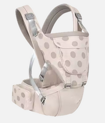 Cargador Portabebé Canguro DOTS Cadera Apoyo Lumbar