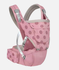 Cargador Portabebé Canguro DOTS Cadera Apoyo Lumbar