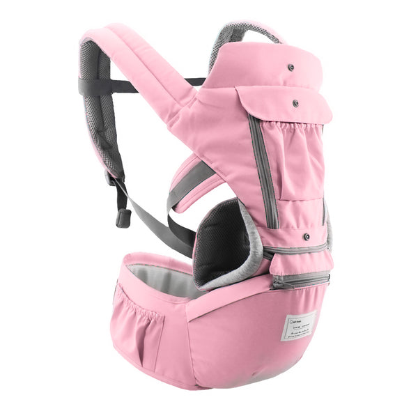 Cargador Portabebé Canguro Aiebao Cadera Apoyo Lumbar