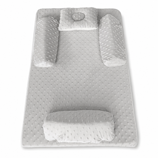 Colchoneta Colchon Antireflujo Para Bebe 75 X50 Cm