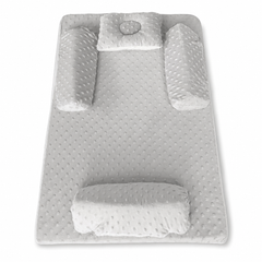 Colchoneta Colchon Antireflujo Para Bebe 75 X50 Cm