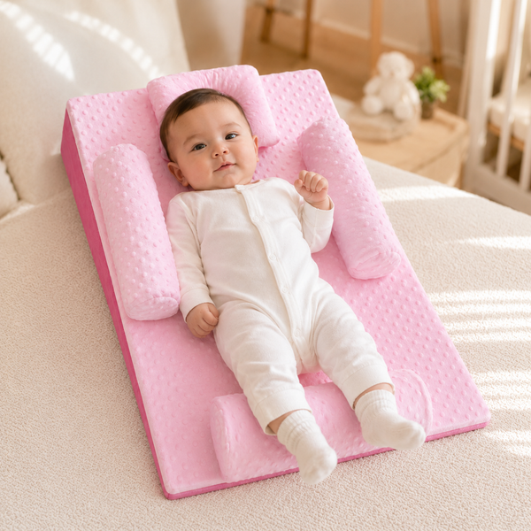 Colchoneta Colchon Antireflujo Para Bebe 75 X50 Cm