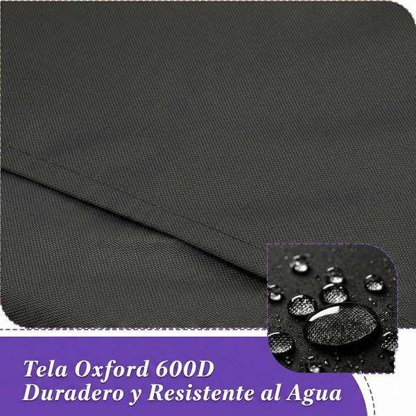 Coche 3 ruedas para perros mascotas grandes de 55 libras