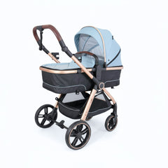 Coche Bebé Moises Y Paseador 2 En 1 Reversible Mimaitos