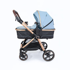Coche Bebé Moises Y Paseador 2 En 1 Reversible Mimaitos