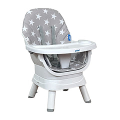 Silla Comedor Alta 360° Escritorio Saltarín Mesa de Juegos 12 En 1 Priori Yae