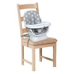 Silla Comedor Alta 360° Escritorio Saltarín Mesa de Juegos 12 En 1 Priori Yae