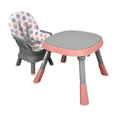 Silla Comedor Alta 360° Escritorio Saltarín Mesa de Juegos 12 En 1 Priori Yae