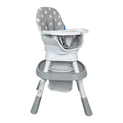 Silla Comedor Alta 360° Escritorio Saltarín Mesa de Juegos 12 En 1 Priori Yae