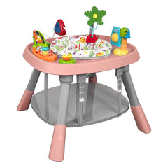 Silla Comedor Alta 360° Escritorio Saltarín Mesa de Juegos 12 En 1 Priori Yae