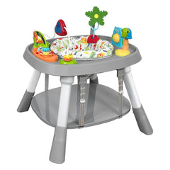 Silla Comedor Alta 360° Escritorio Saltarín Mesa de Juegos 12 En 1 Priori Yae