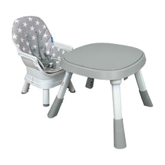 Silla Comedor Alta 360° Escritorio Saltarín Mesa de Juegos 12 En 1 Priori Yae