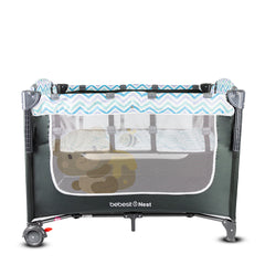 Cuna Colecho y Corral 3 en 1 con cambiador Nest Bebesit