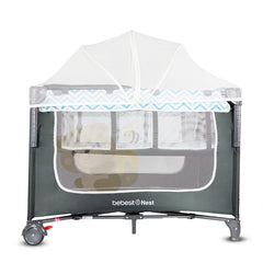 Cuna Colecho y Corral 3 en 1 con cambiador Nest Bebesit