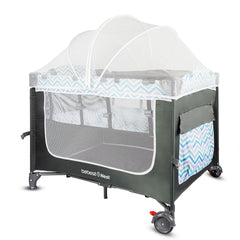 Cuna Colecho y Corral 3 en 1 con cambiador Nest Bebesit