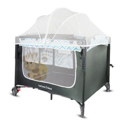 Cuna Colecho y Corral 3 en 1 con cambiador Nest Bebesit